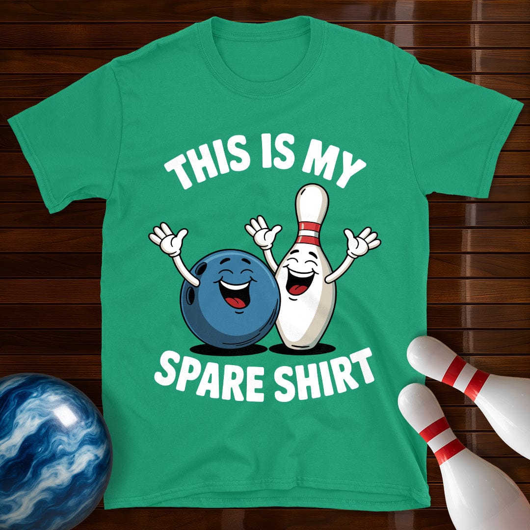 This Is My Spare Shirt Funny Bowling T-Shirt
