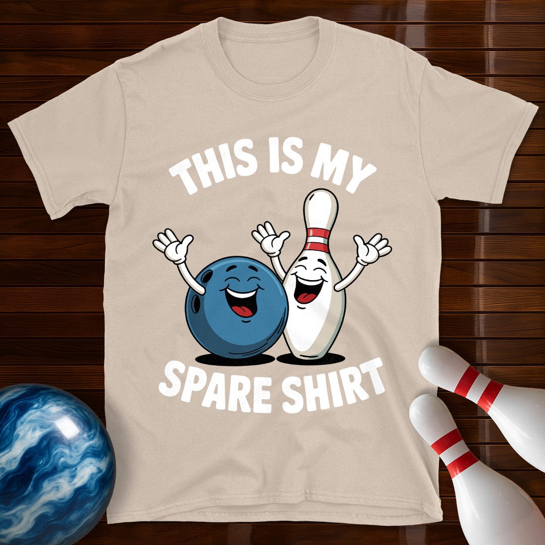 This Is My Spare Shirt Funny Bowling T-Shirt