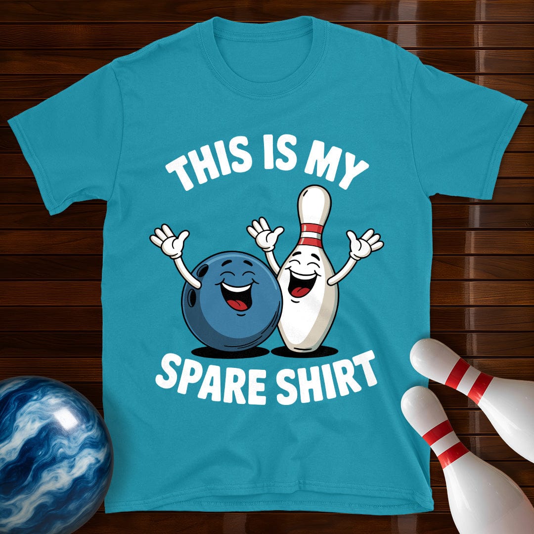 This Is My Spare Shirt Funny Bowling T-Shirt