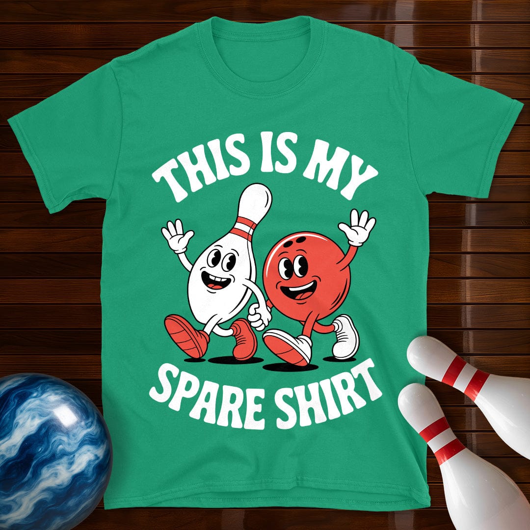 This Is My Spare Shirt Retro Bowling T-Shirt