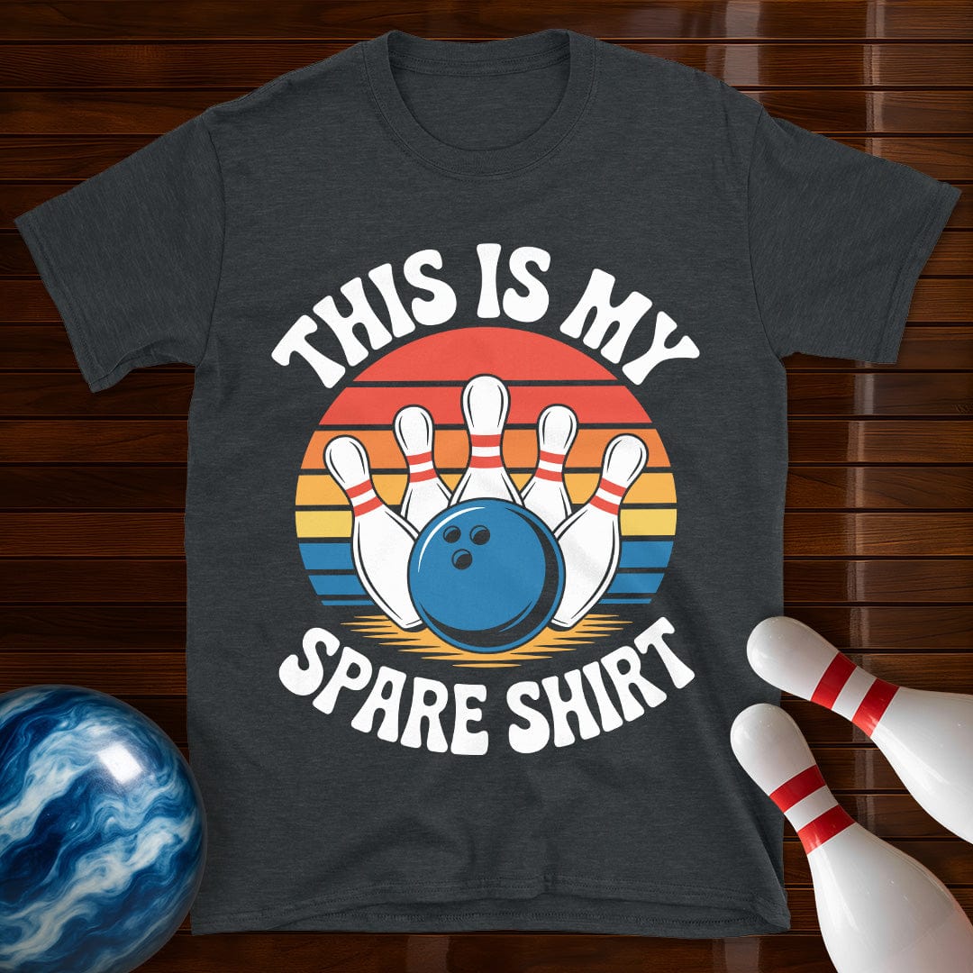 This Is My Spare Shirt Retro Tee
