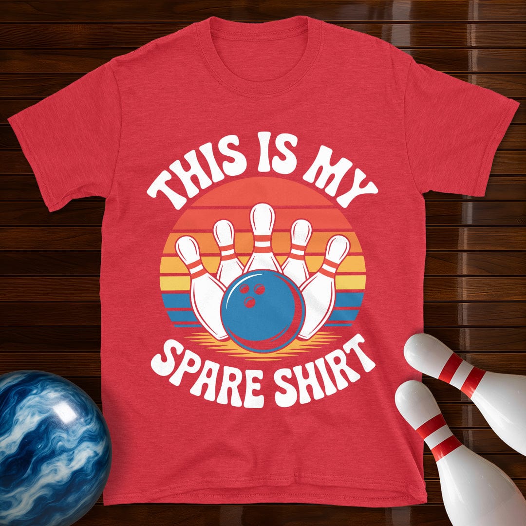 This Is My Spare Shirt Retro Tee