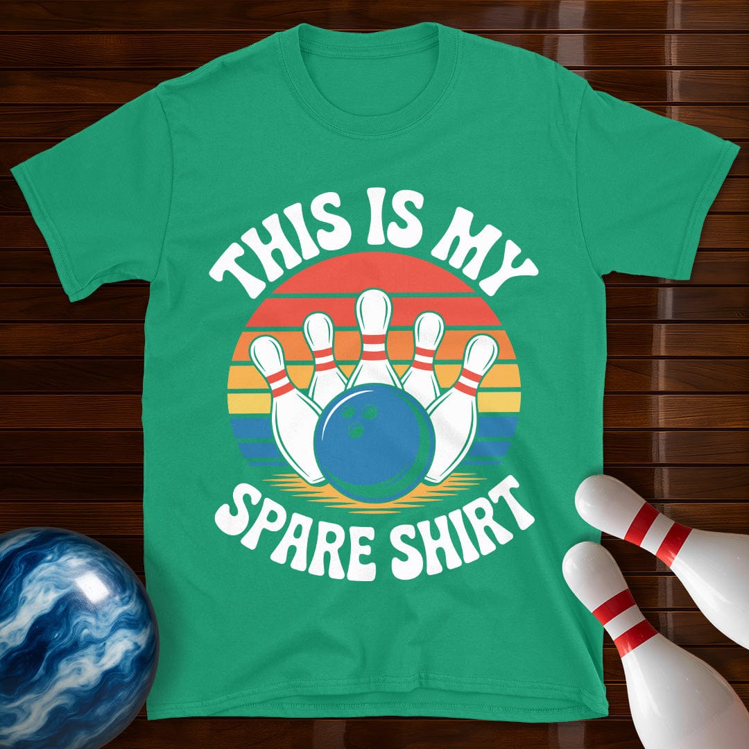 This Is My Spare Shirt Retro Tee