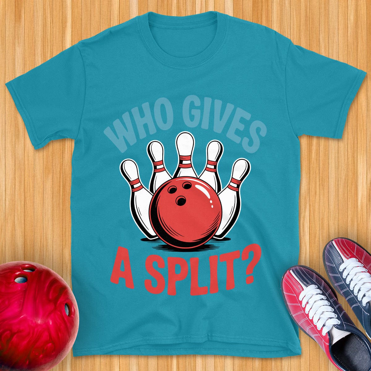 Who Gives A Split T-Shirt