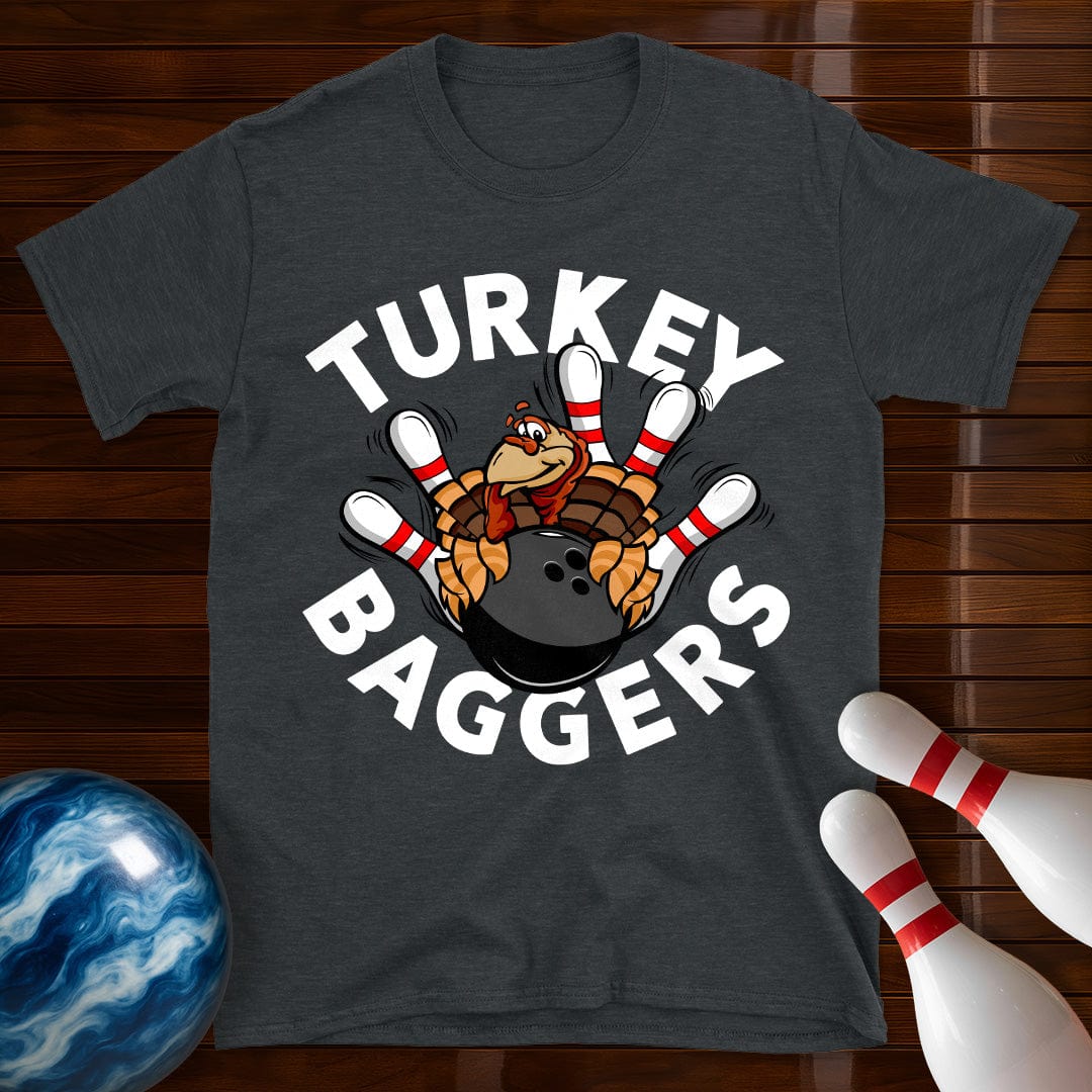 Turkey Baggers Bowling T-Shirt