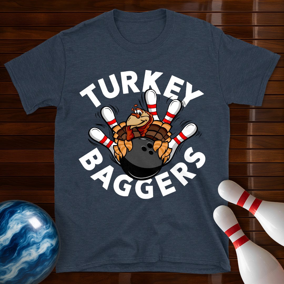 Turkey Baggers Bowling T-Shirt