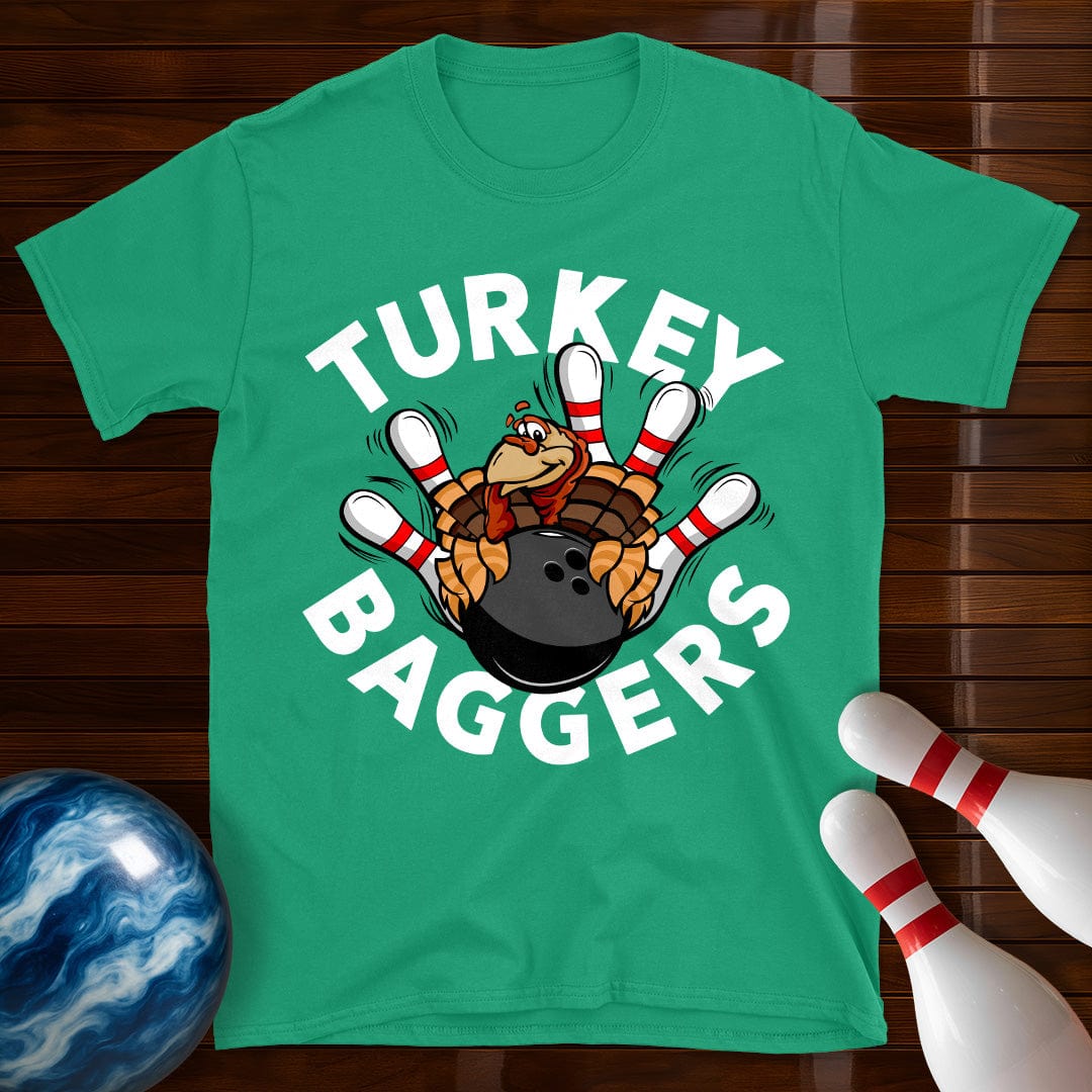 Turkey Baggers Bowling T-Shirt