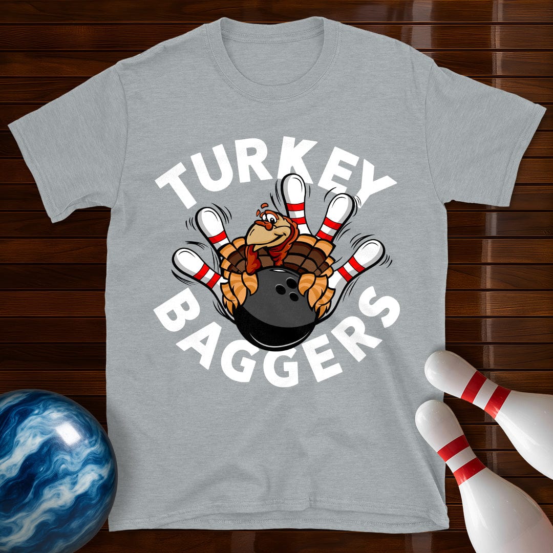 Turkey Baggers Bowling T-Shirt