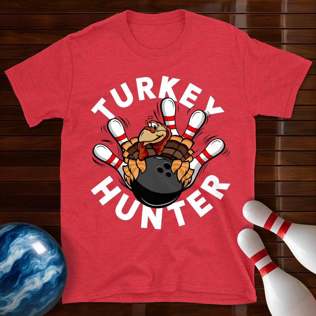 Turkey Hunter Bowling T-Shirt