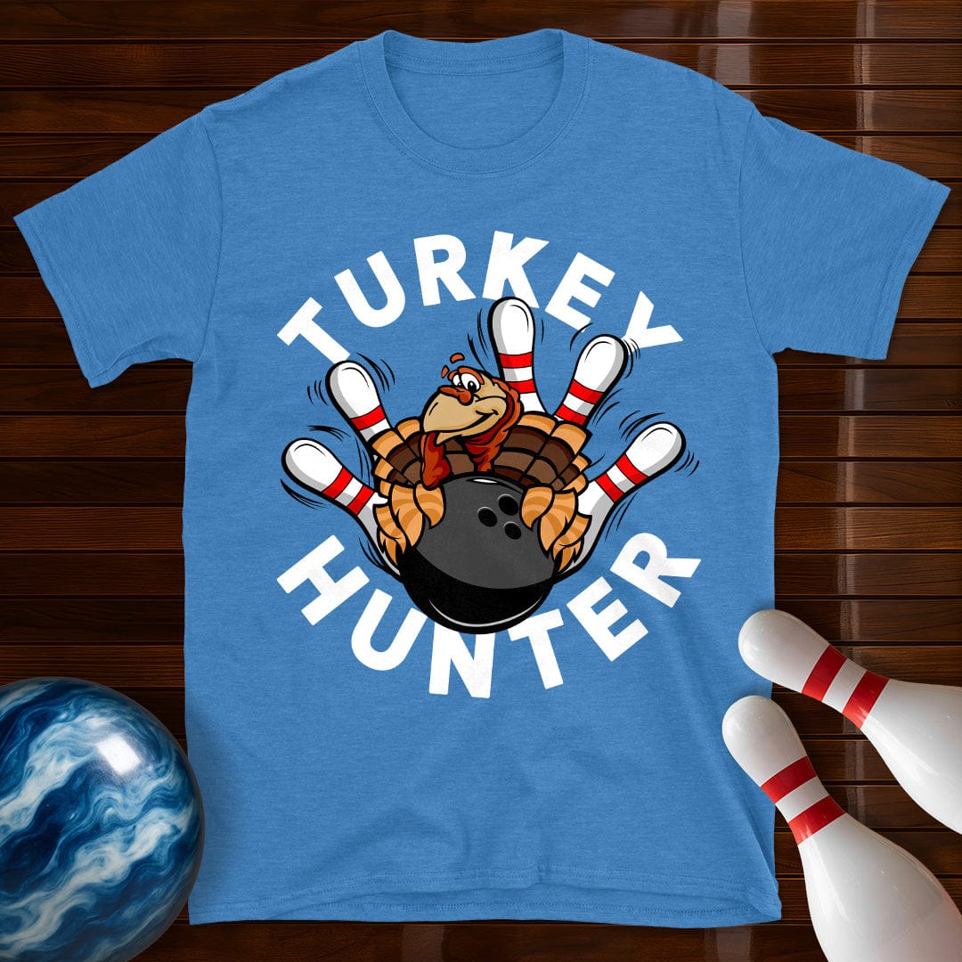 Turkey Hunter Bowling T-Shirt