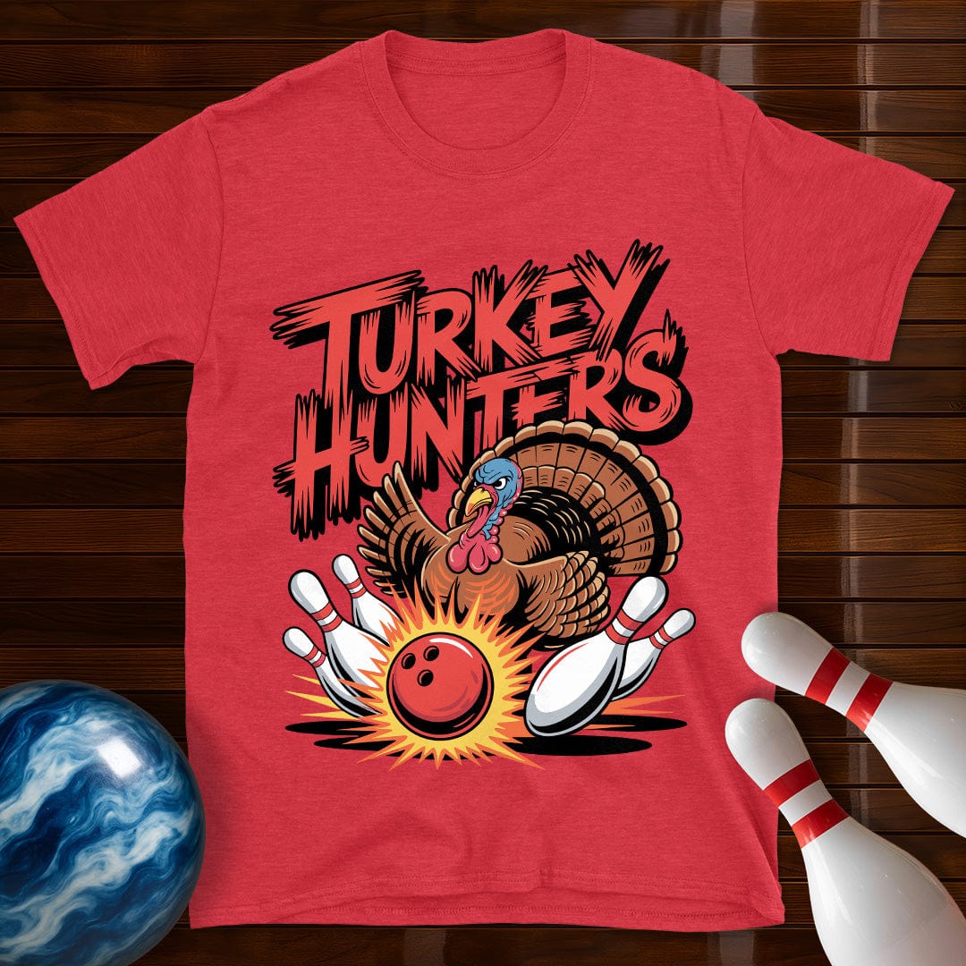 Turkey Hunters Bowling Team T-Shirt