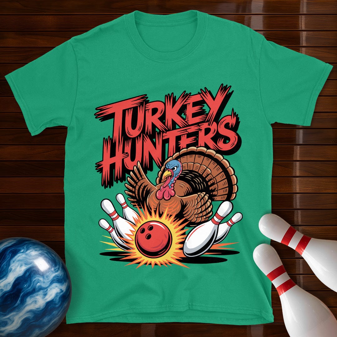 Turkey Hunters Bowling Team T-Shirt