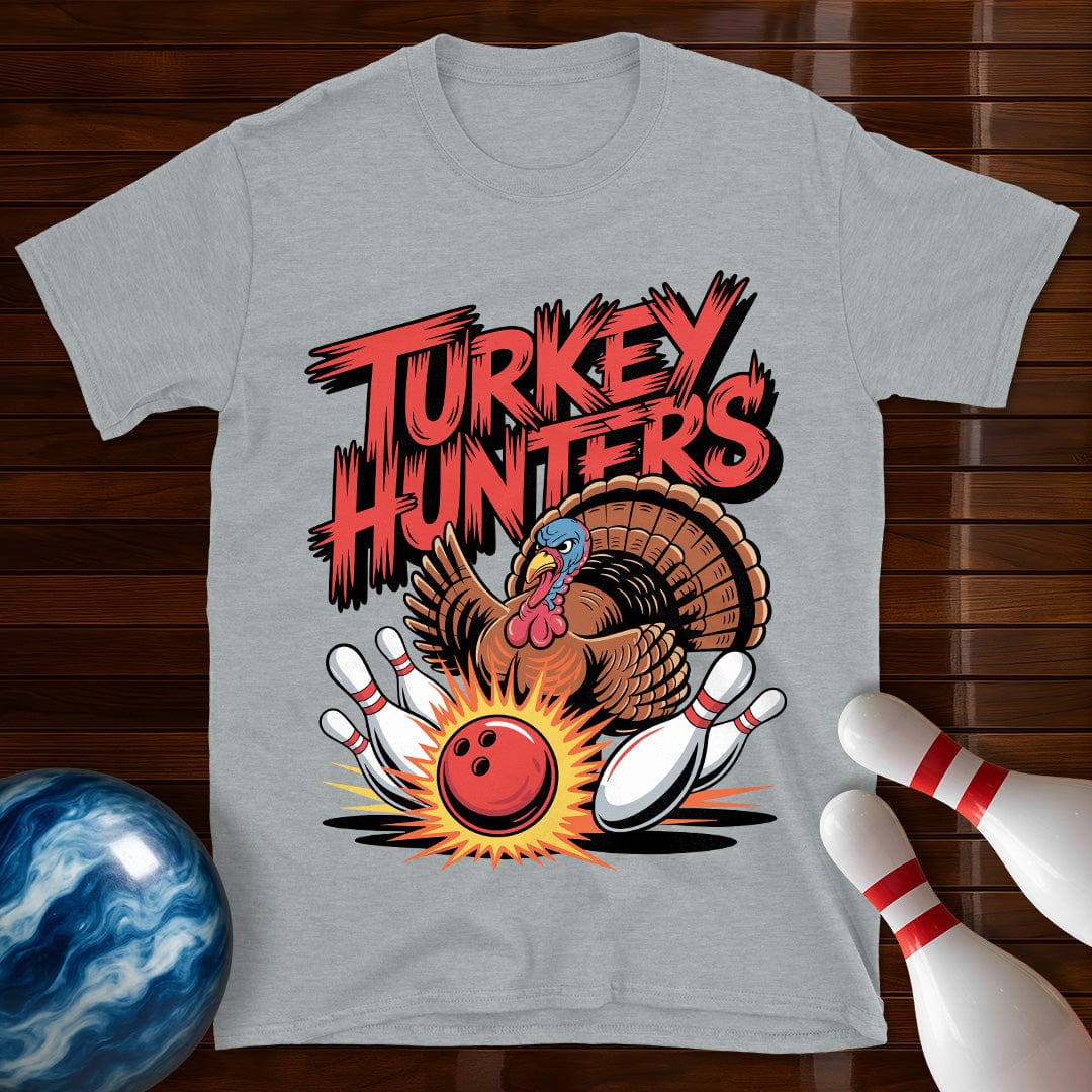 Turkey Hunters Bowling Team T-Shirt