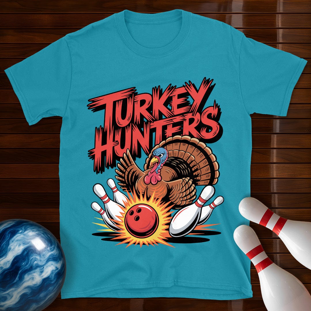 Turkey Hunters Bowling Team T-Shirt