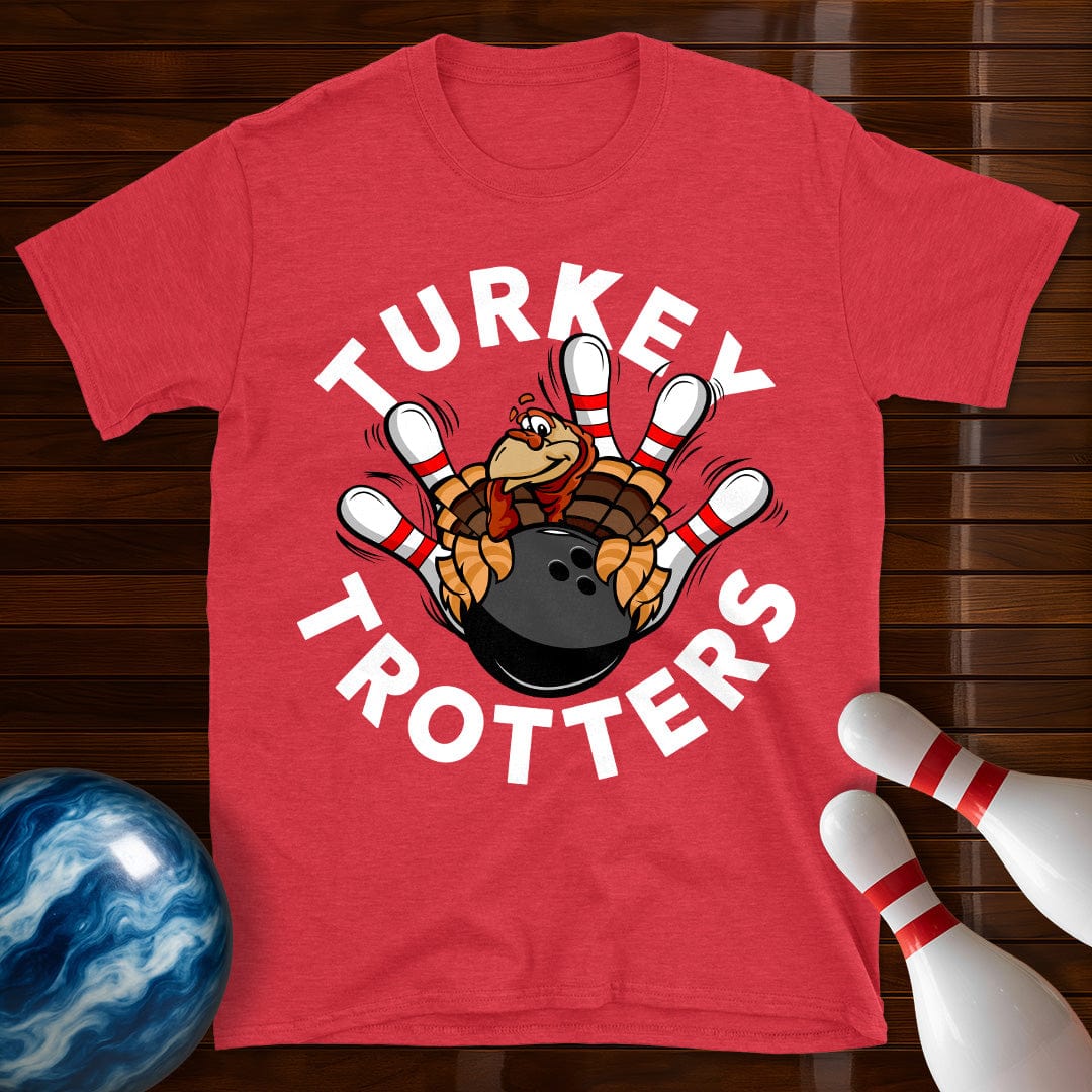 Turkey Trotters Bowling T-Shirt