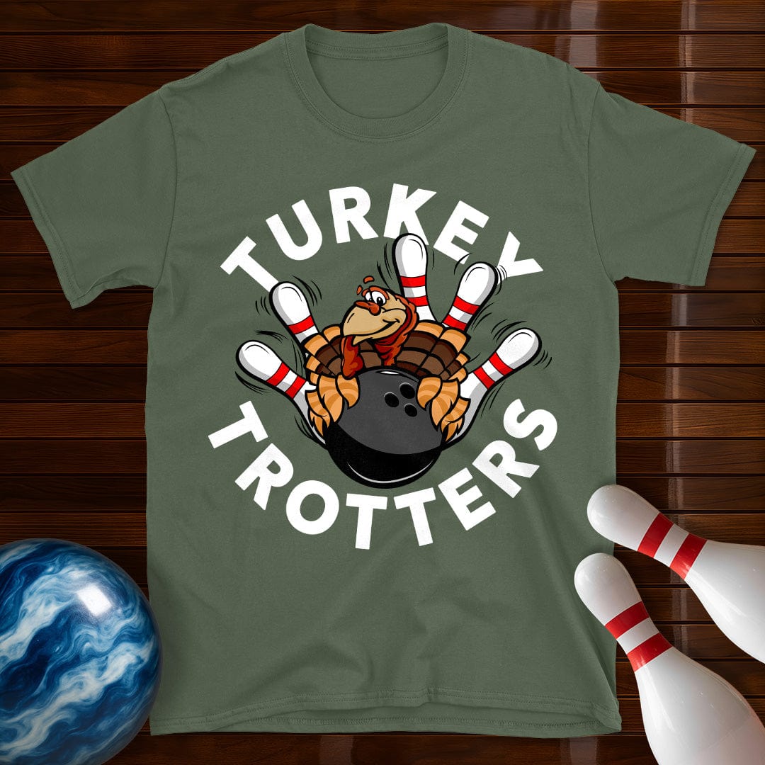 Turkey Trotters Bowling T-Shirt