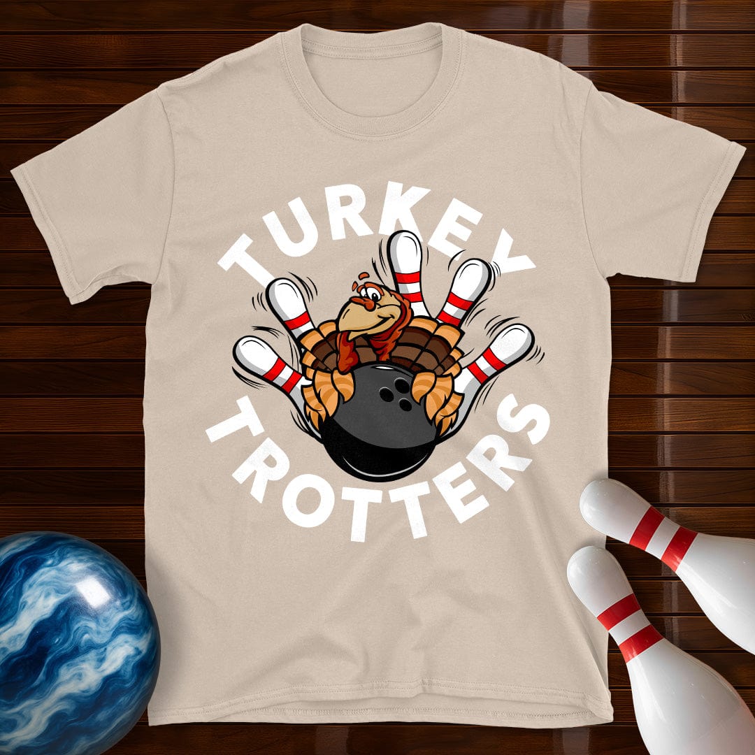 Turkey Trotters Bowling T-Shirt
