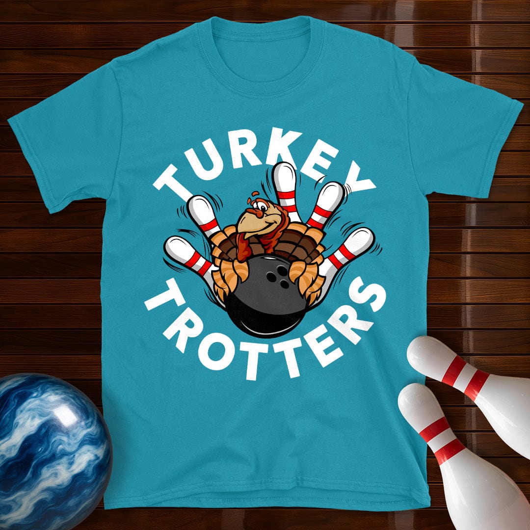 Turkey Trotters Bowling T-Shirt