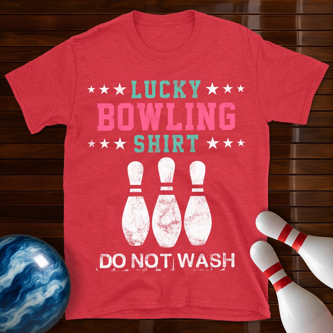 Women's Lucky Bowling T-Shirt