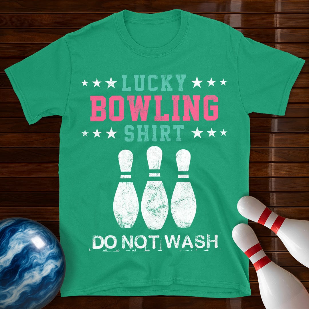 Women's Lucky Bowling T-Shirt