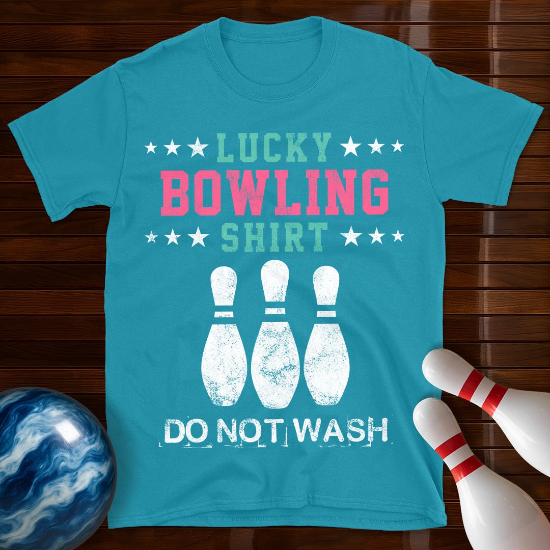 Women's Lucky Bowling T-Shirt