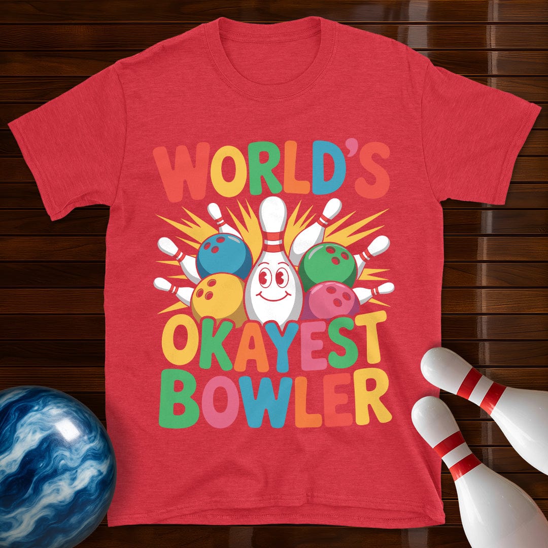 World's Okayest Bowler T-Shirt