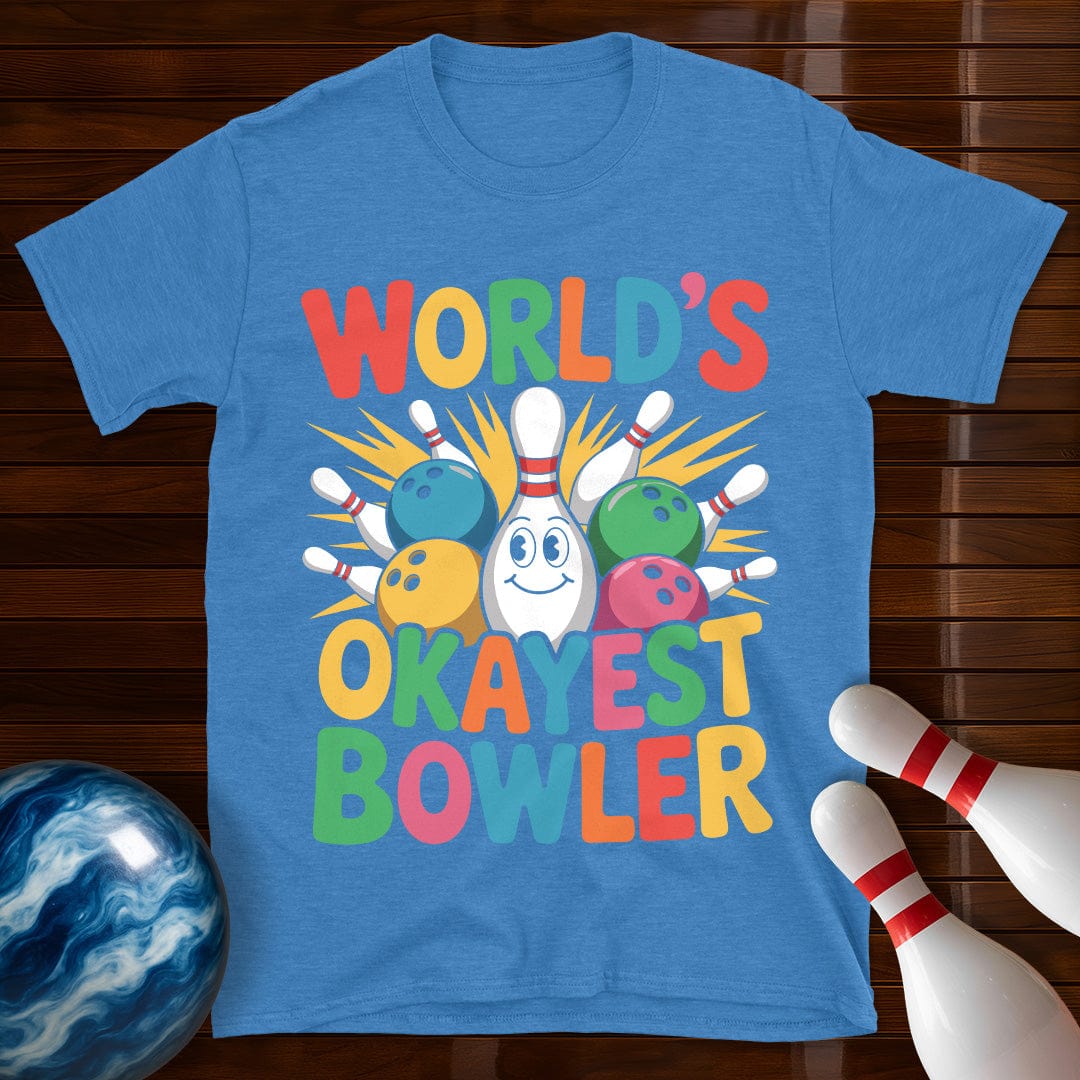 World's Okayest Bowler T-Shirt