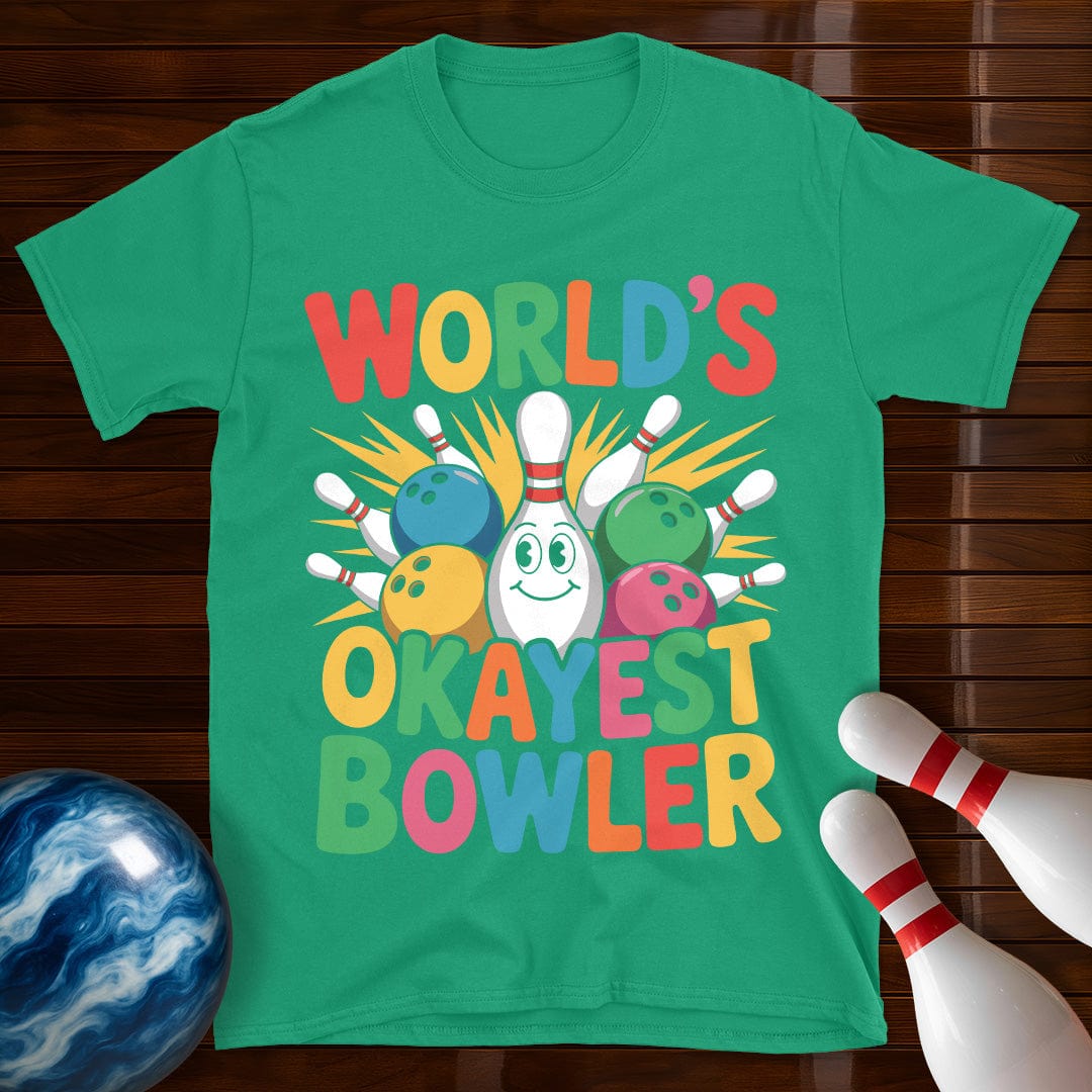 World's Okayest Bowler T-Shirt