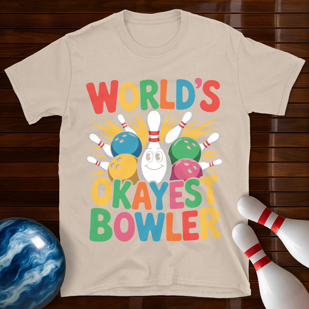 World's Okayest Bowler T-Shirt