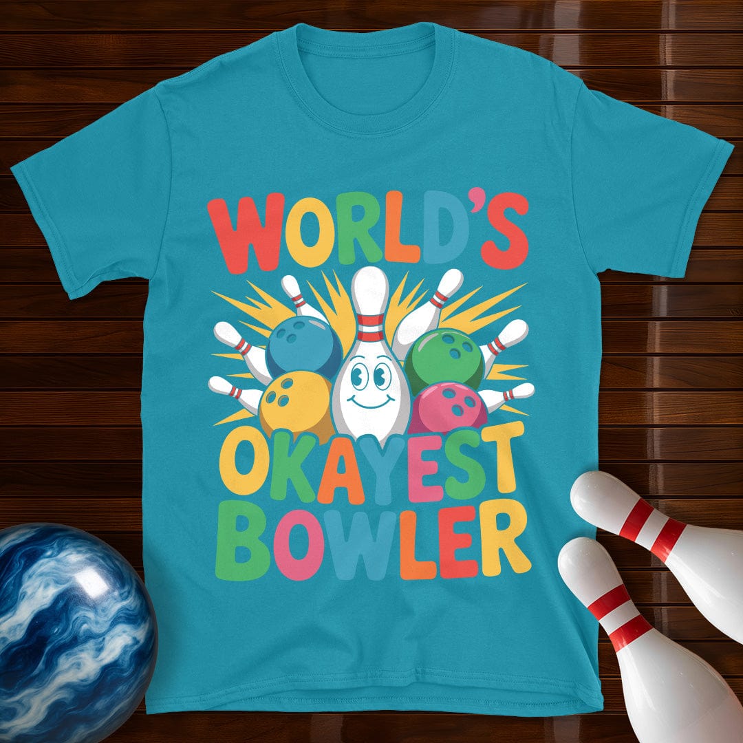 World's Okayest Bowler T-Shirt