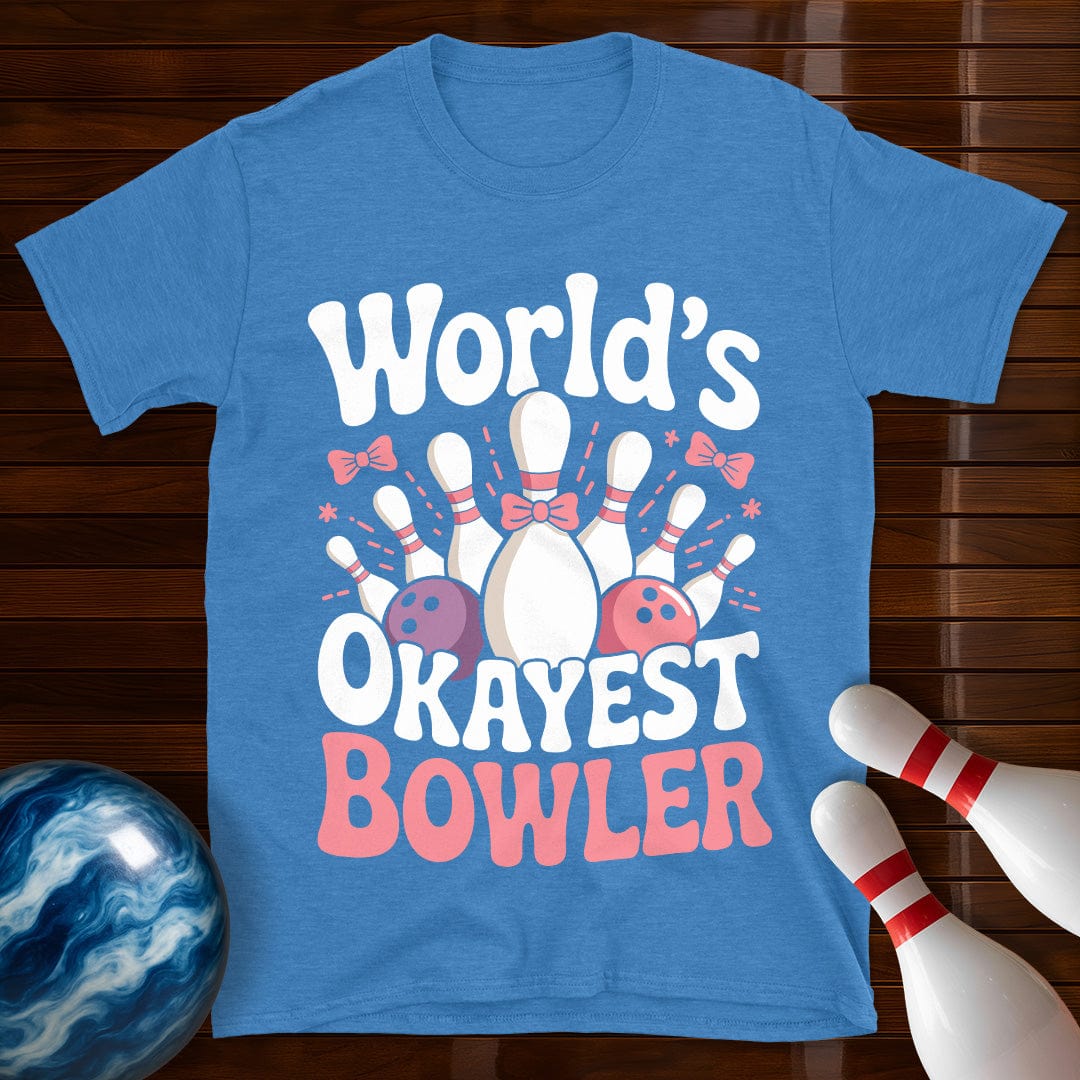 World's Okayest Bowler Women's T-Shirt