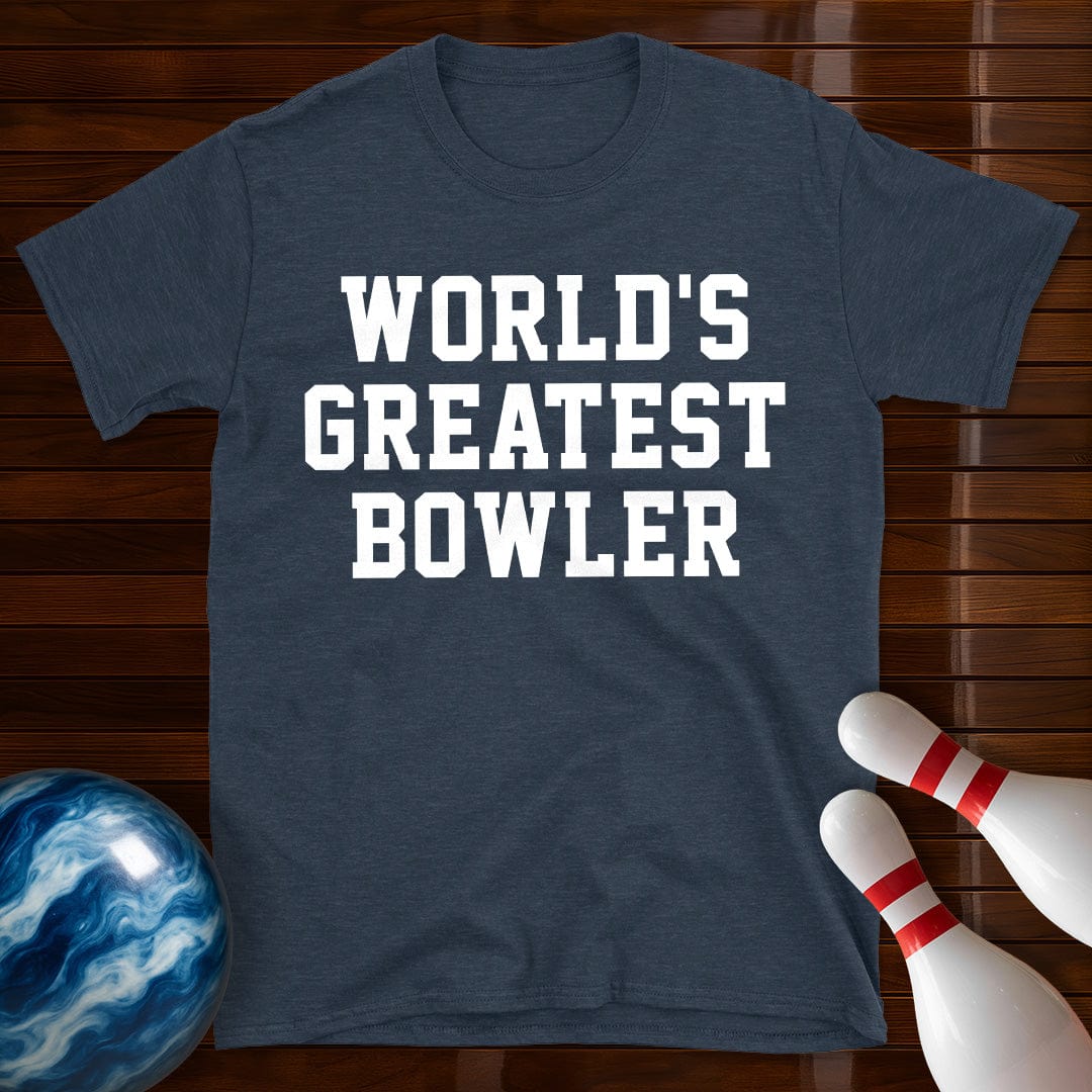 Worlds Greatest Bowler T-Shirt