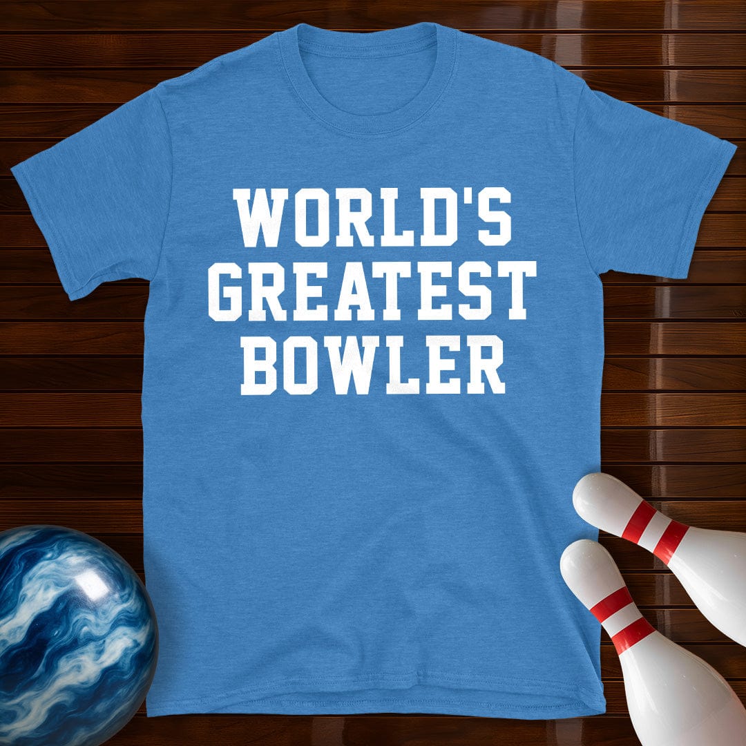 Worlds Greatest Bowler T-Shirt