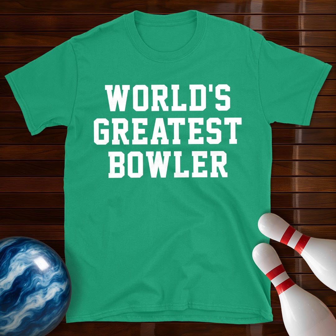 Worlds Greatest Bowler T-Shirt