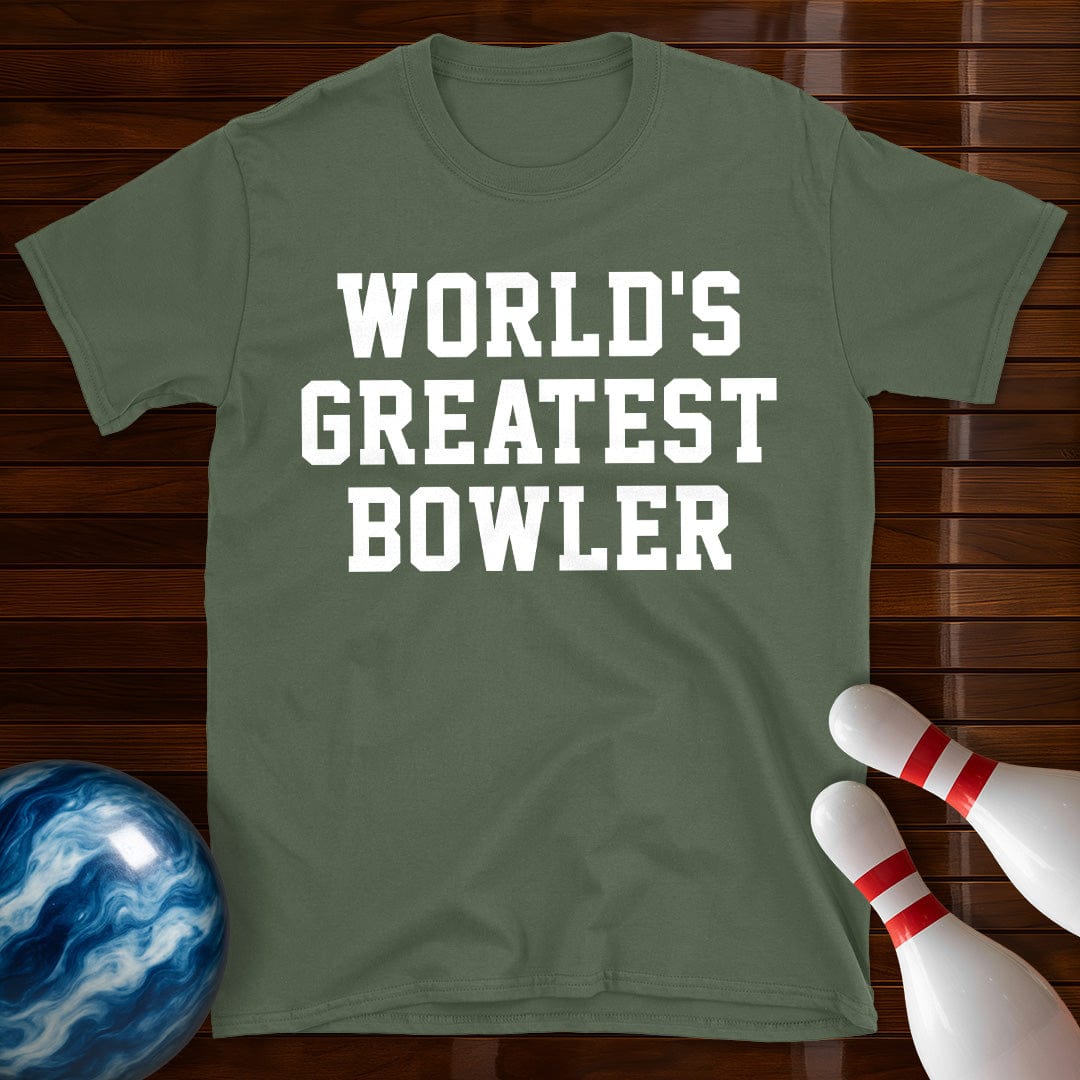 Worlds Greatest Bowler T-Shirt