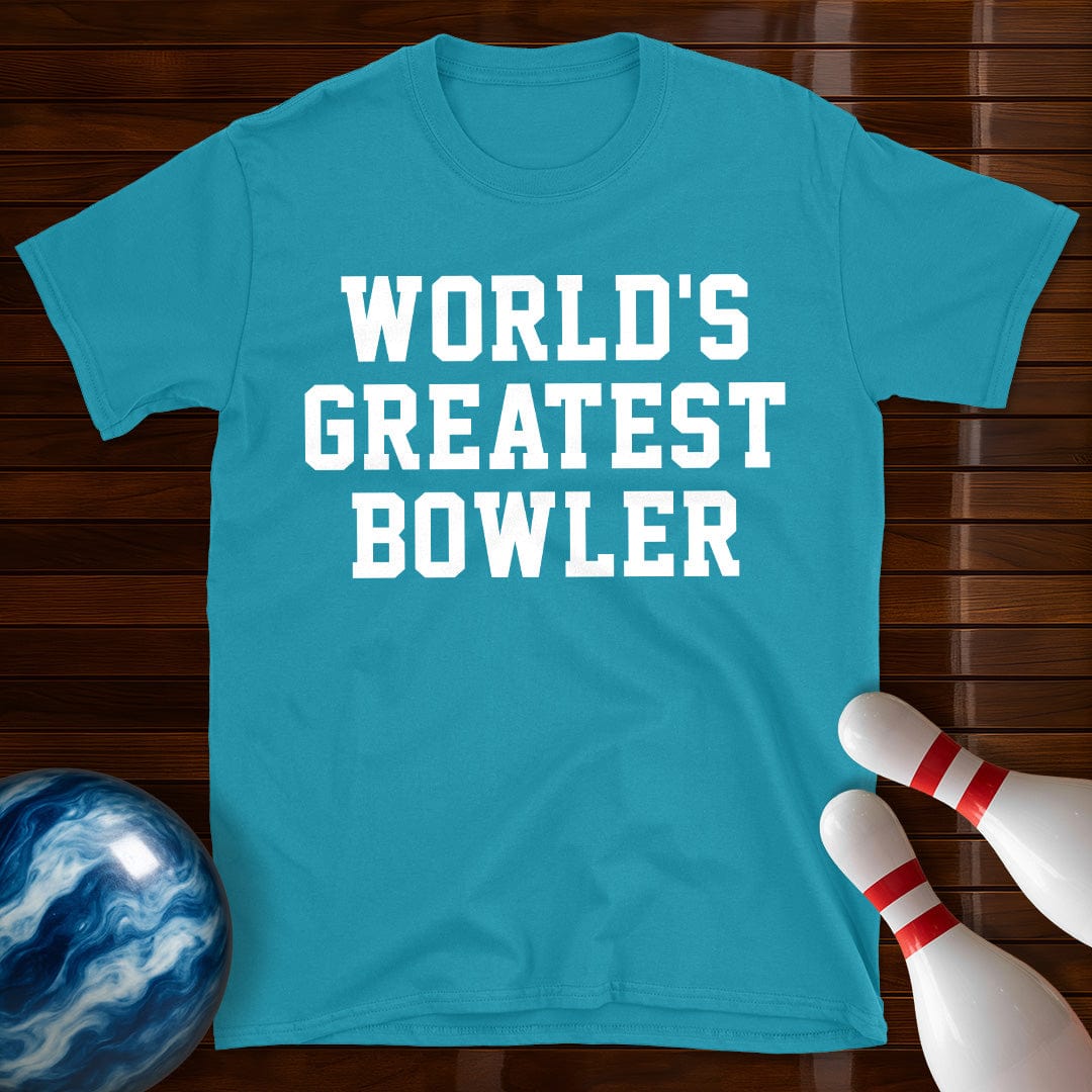 Worlds Greatest Bowler T-Shirt