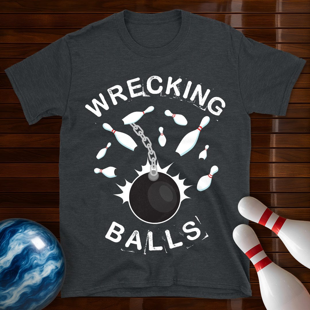 Wrecking Balls Bowling T-Shirt