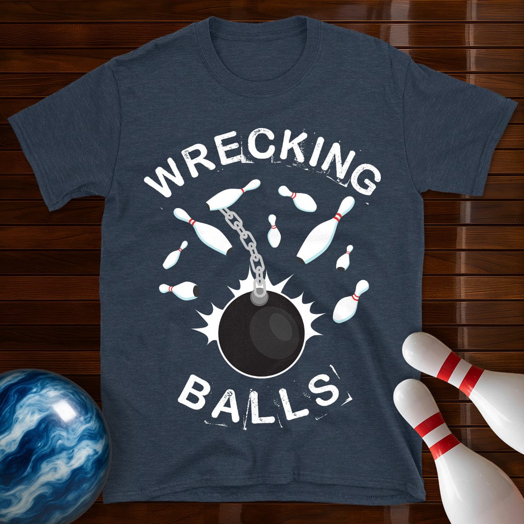 Wrecking Balls Bowling T-Shirt