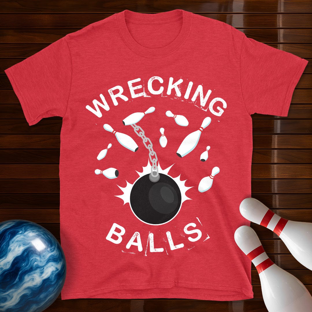 Wrecking Balls Bowling T-Shirt