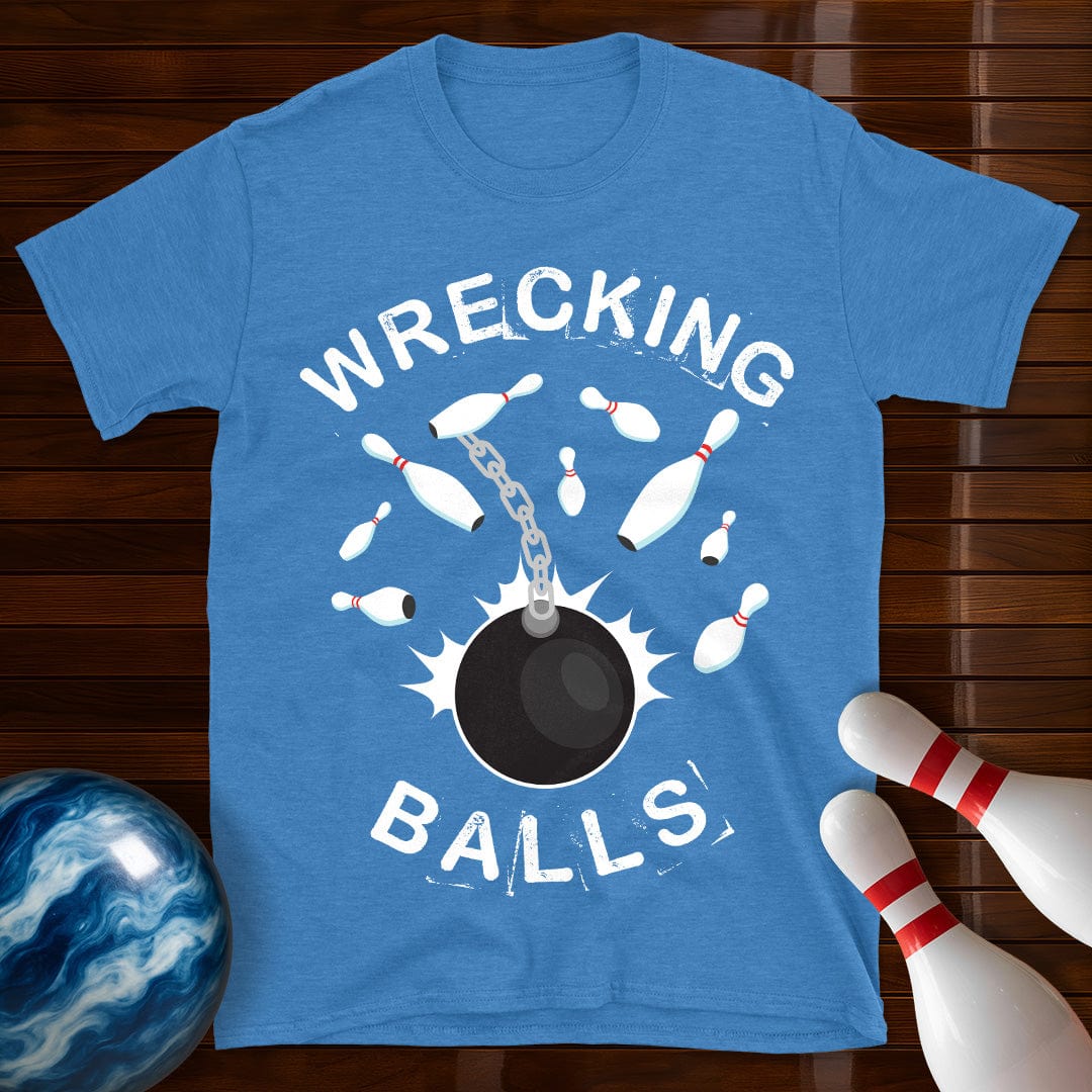 Wrecking Balls Bowling T-Shirt