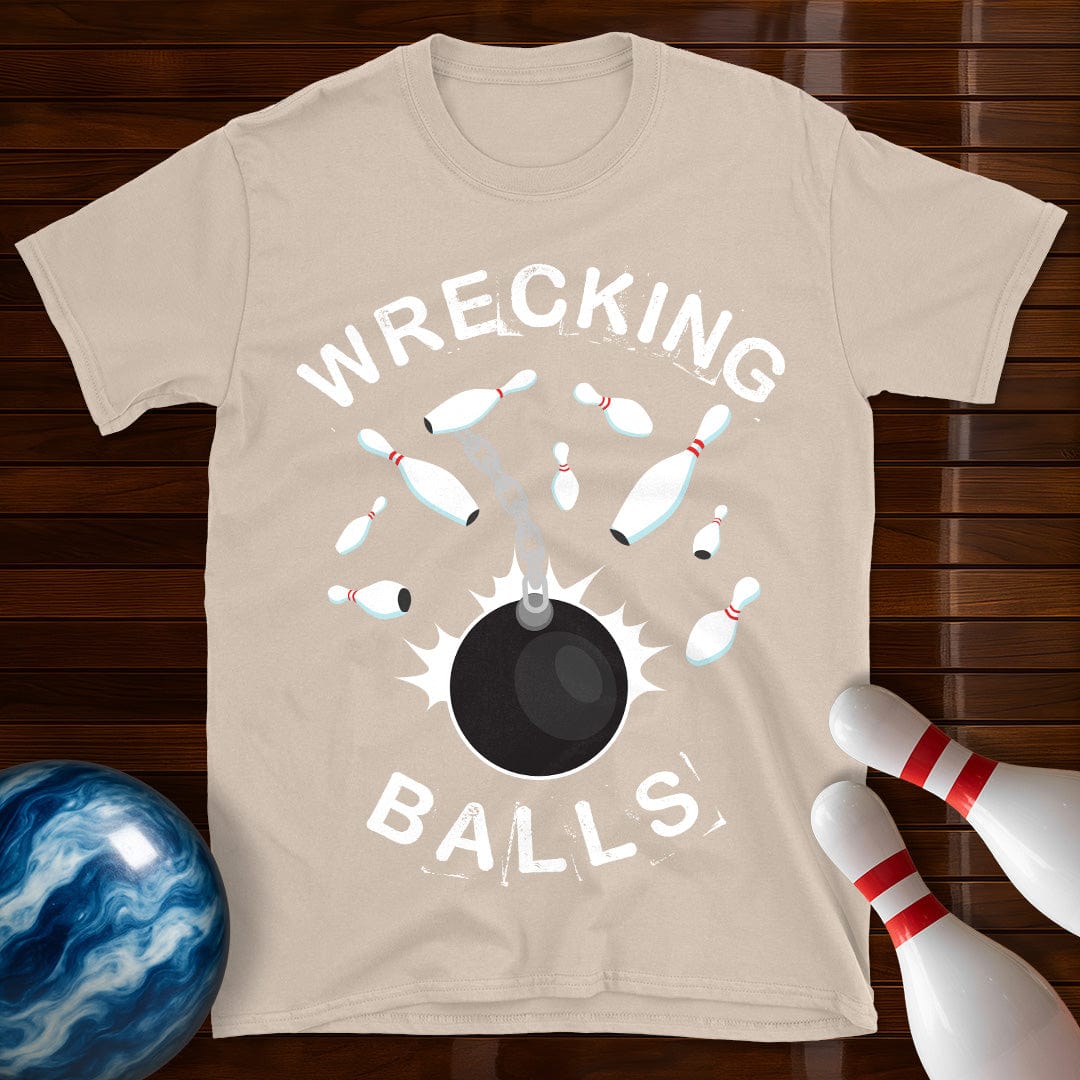 Wrecking Balls Bowling T-Shirt