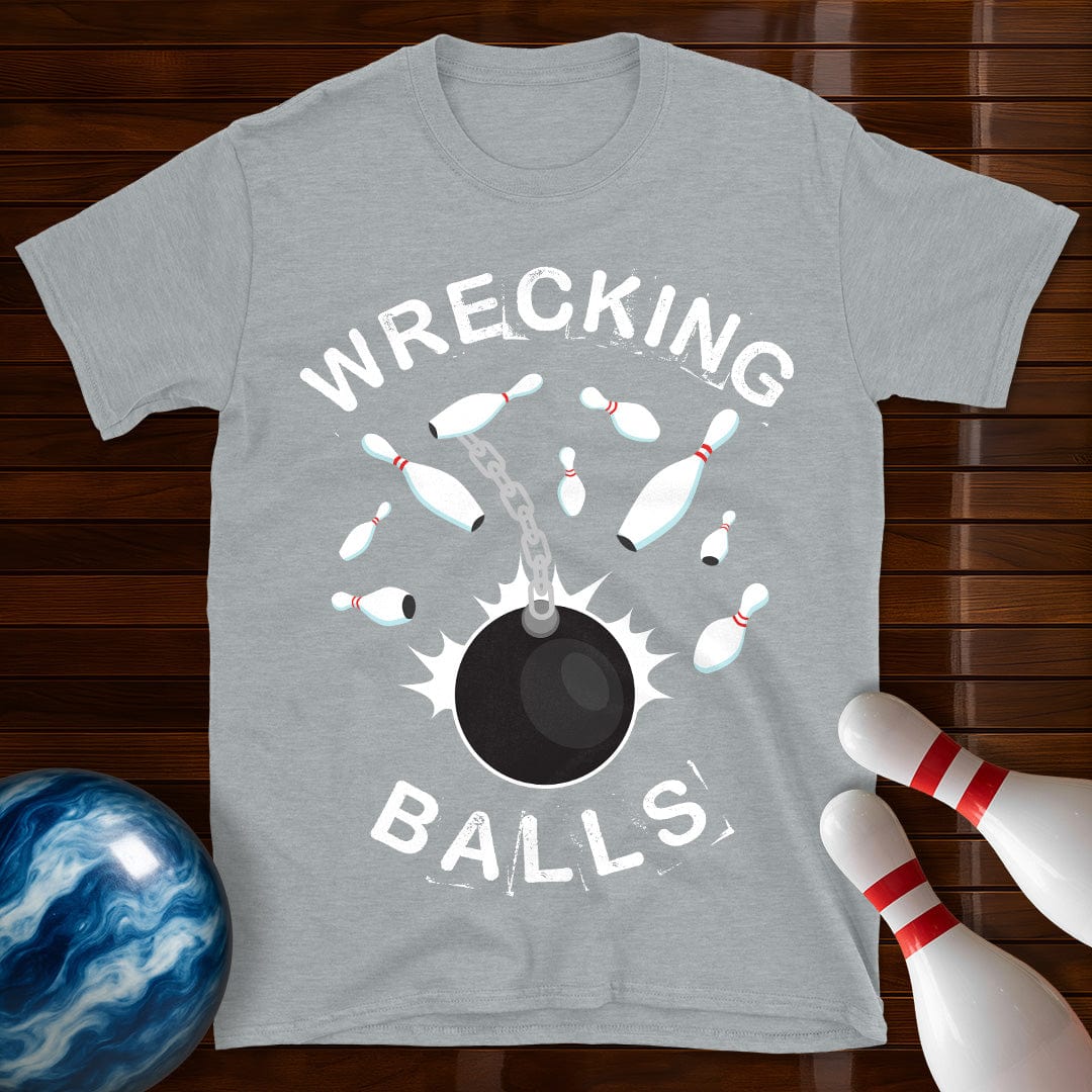 Wrecking Balls Bowling T-Shirt