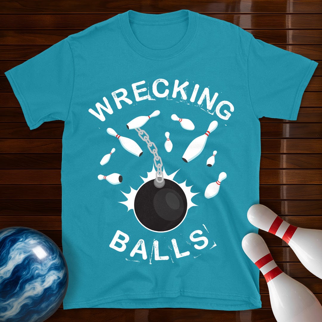 Wrecking Balls Bowling T-Shirt