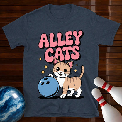 Alley Cats Bowling T-Shirt