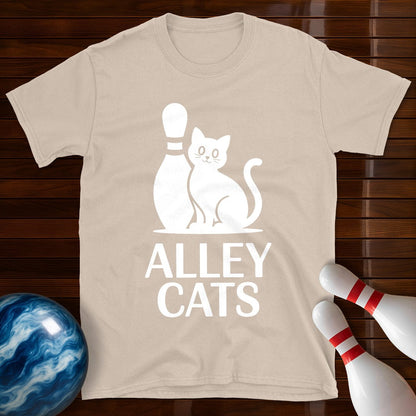 Alley Cats Bowling Team T-Shirt