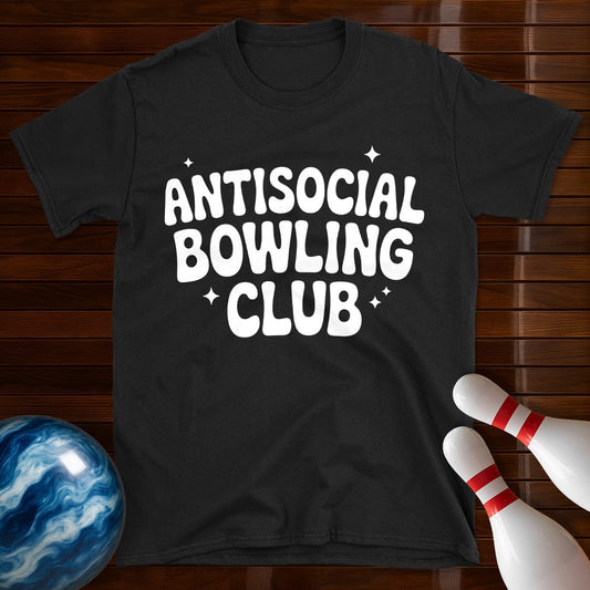 Antisocial Bowling Club T-Shirt