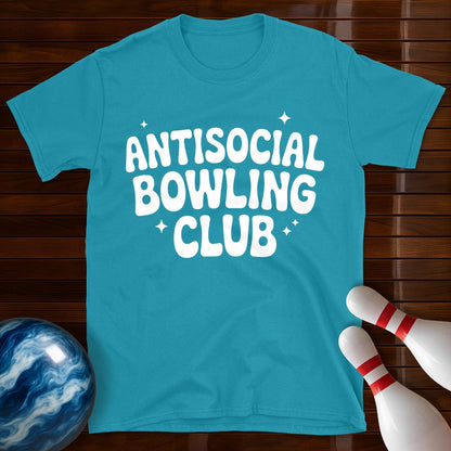 Antisocial Bowling Club T-Shirt