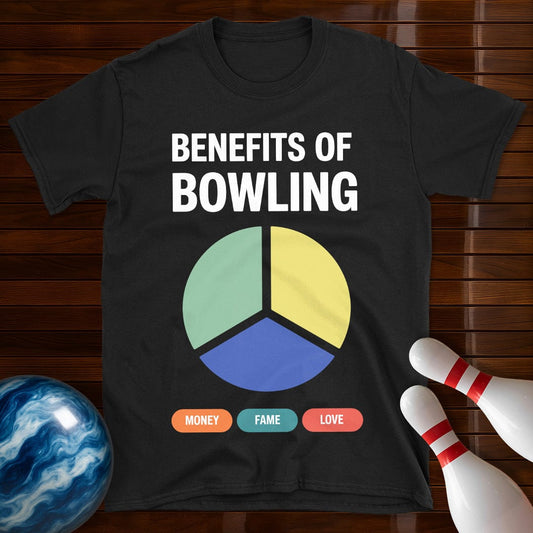 Benefits of Bowling T-Shirt