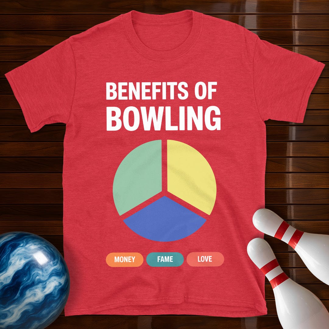 Benefits of Bowling T-Shirt