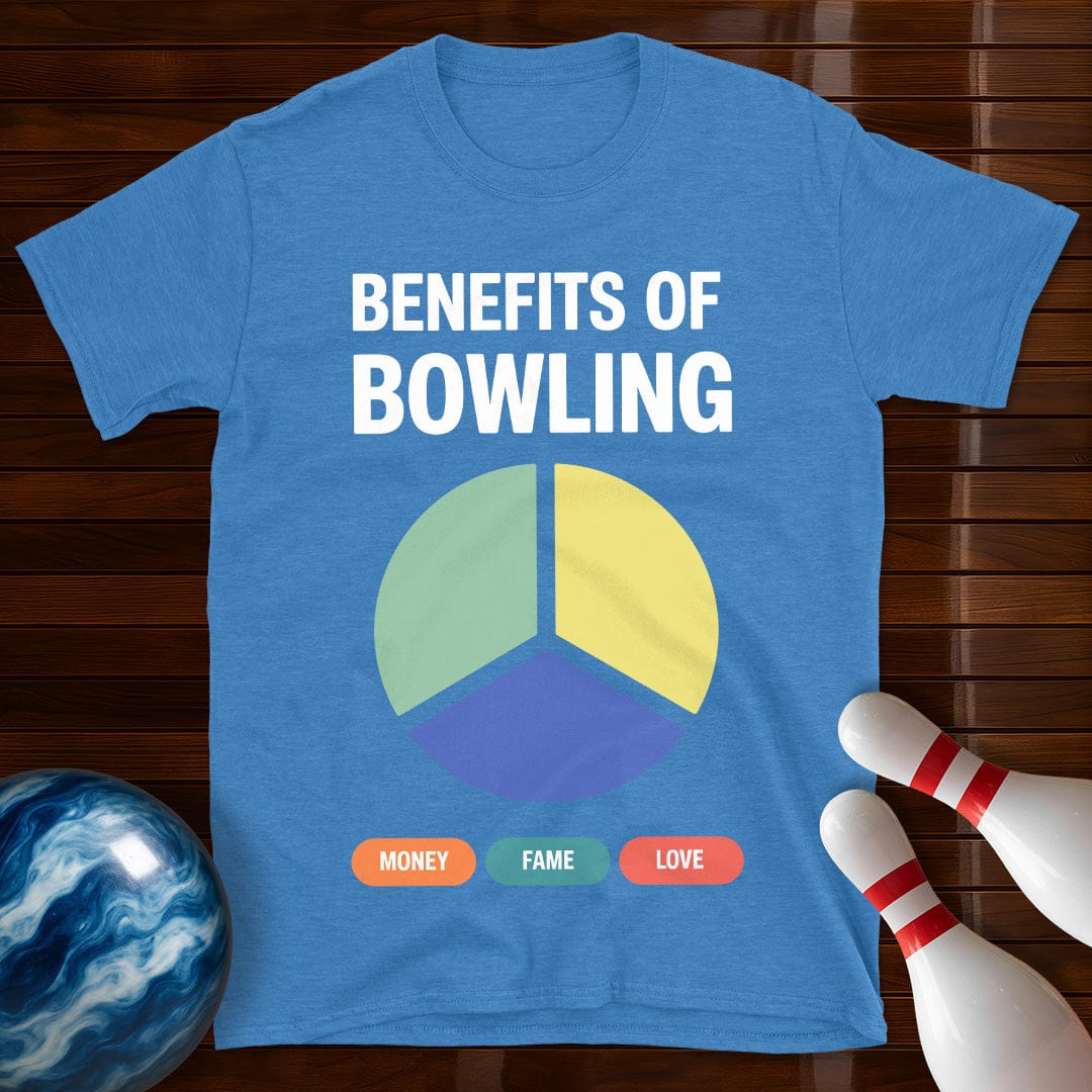 Benefits of Bowling T-Shirt